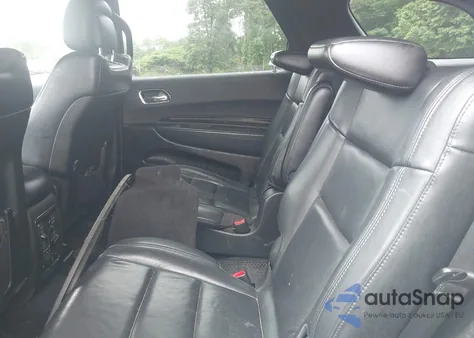 2012 Dodge Durango Crew из США, поврежденный, VIN 1C4SDJDT3CC293306